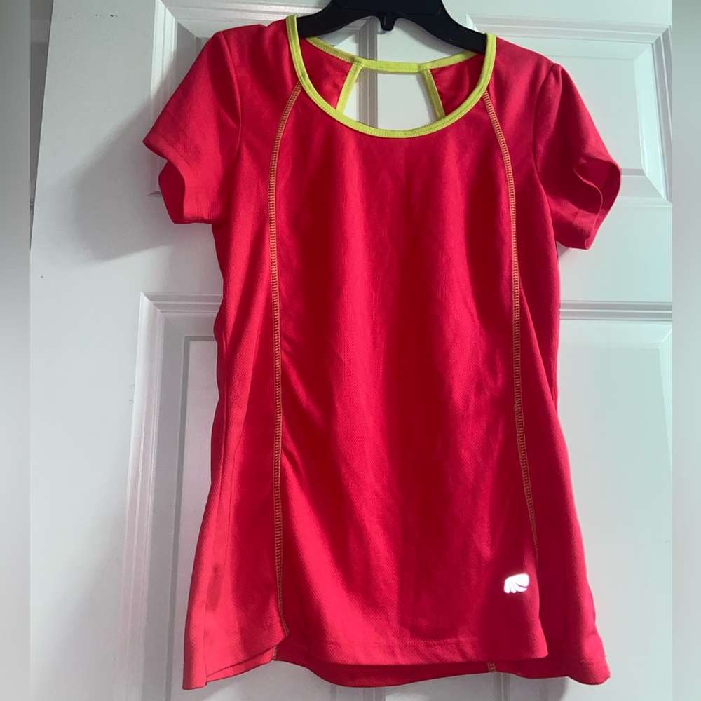 Marika Tek Neon Sports Top